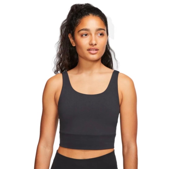 Nike Yoga Luxe Crop Top / Sports Bra - S - Picture 1 of 8